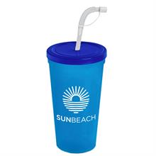 24 oz. Sports Sipper Cup with Flex Straw